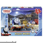 Ravensburger Thomas & Friends Night Work Glow-in-The-Dark 60 Piece Jigsaw Puzzle for Kids – Every Piece is Unique Pieces Fit Together Perfectly  B00ARSDU2U